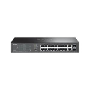 TP-Link Omada ES220GP 20-Port Gigabit Easy Managed PoE+ Switch with 16 PoE+ Ports and 4 Uplink Ports