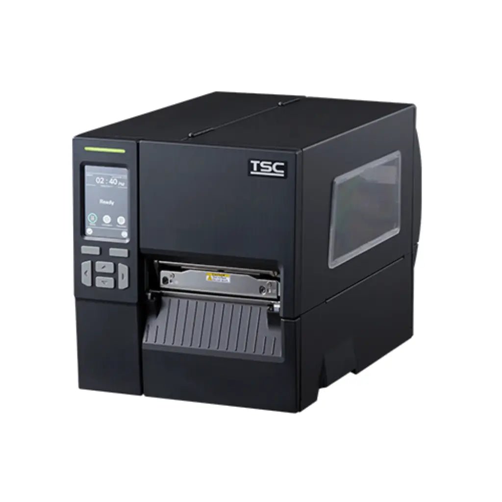 TSC MB341T 4-Inch Industrial Thermal Transfer Label Printer, 300 DPI Resolution, USB and Ethernet Connectivity