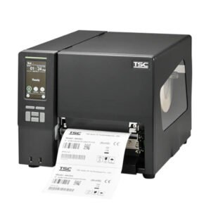 TSC MH261T 6-Inch Industrial Thermal Transfer Barcode Label Printer, 203 DPI Resolution