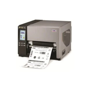 TSC TTP-384MT Industrial Thermal Transfer Label Printer, 300 DPI, 8.64-inch Print Width