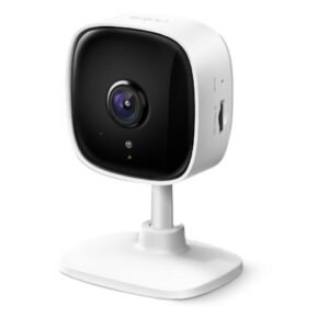 TP-Link Tapo C100 1080p Full HD Indoor Wi-Fi Security Camera with Night Vision and Two-Way Audio