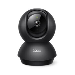 TP-Link Tapo C201 1080p Full HD Pan/Tilt Wi-Fi Indoor Security Camera with Night Vision and Two-Way Audio