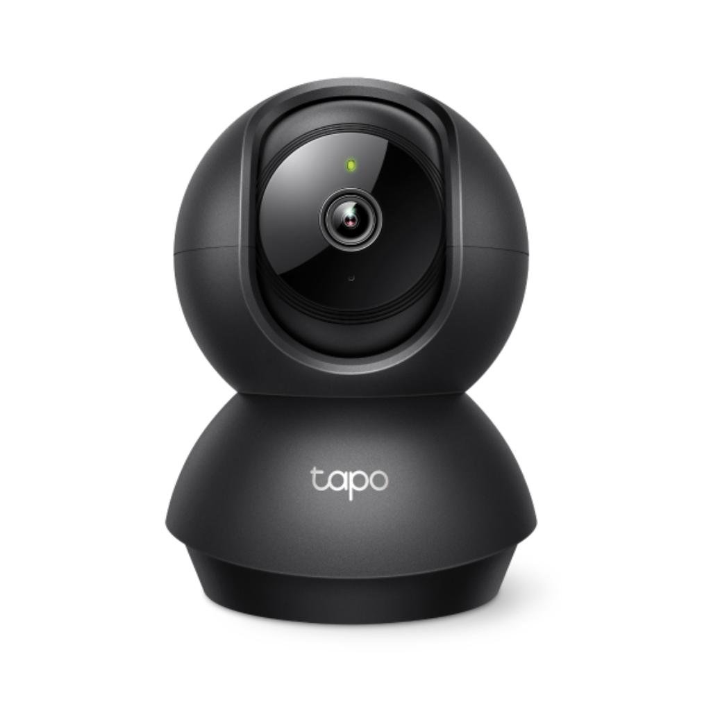 TP-Link Tapo C201 1080p Full HD Pan/Tilt Wi-Fi Indoor Security Camera with Night Vision and Two-Way Audio