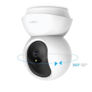 TP-Link Tapo C210-P2 3MP 2K Pan/Tilt Wi-Fi Indoor Security Camera with Night Vision - 2 Pack