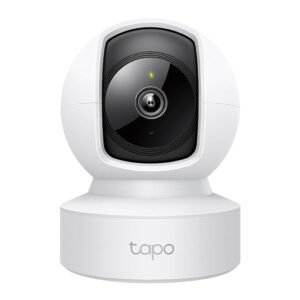 TP-Link Tapo C212 Pan/Tilt 2K 3MP Indoor Wi-Fi Security Camera with Motion Tracking and Night Vision