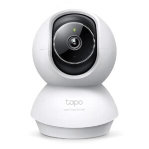 TP-Link Tapo C230 Indoor Pan/Tilt WiFi Security Camera - 5MP 3K Resolution with AI Detection