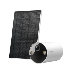 Tapo C410 KIT Solar-Powered 3MP 2K QHD Wire-Free Outdoor Security Camera, IP65 Weatherproof
