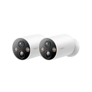 TP-Link Tapo C425 2K QHD Wire-Free Outdoor Security Camera System - IP66 Weatherproof - 2-Pack