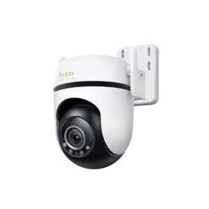 TP-Link Tapo C530WS 3K QHD Outdoor Pan/Tilt Security WiFi Camera with Smart AI Detection and Full-Color Night Vision