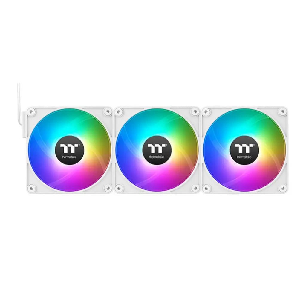 Thermaltake CT120 EX ARGB Sync 120mm PWM Case Fan - 3 Pack High-Performance Cooling Solution
