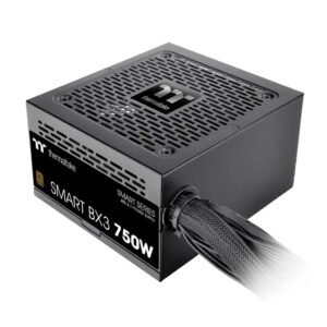 Thermaltake Smart BX3 750W 80 Plus Bronze Certified ATX 3.1 Non-Modular Power Supply Unit
