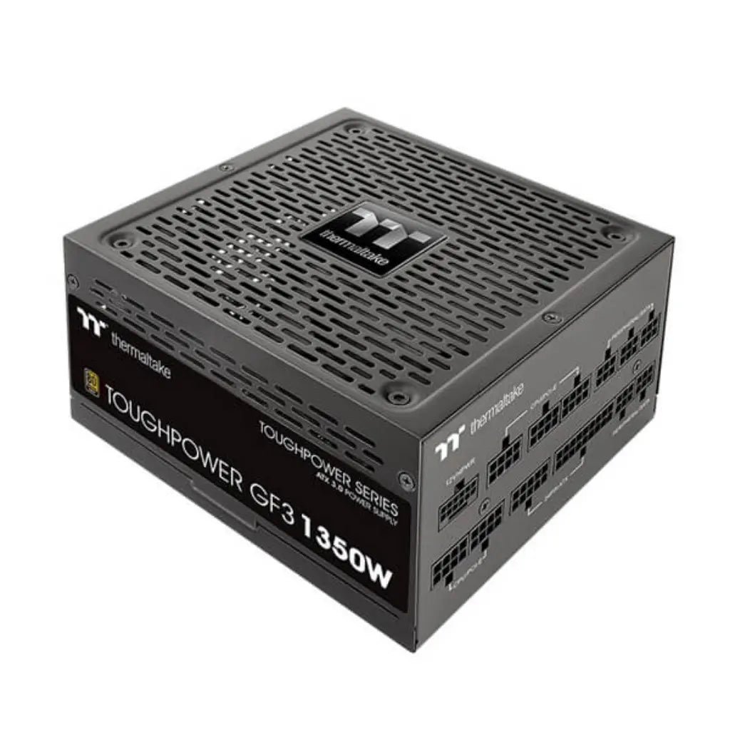 Thermaltake Toughpower GF3 1350W 80 Plus Gold Certified Fully Modular ATX 3.0 Power Supply Unit