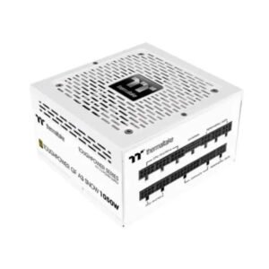 Thermaltake Toughpower GF A3 Snow 1050W 80+ Gold Fully Modular ATX 3.0 Power Supply - High-Efficiency PC PSU
