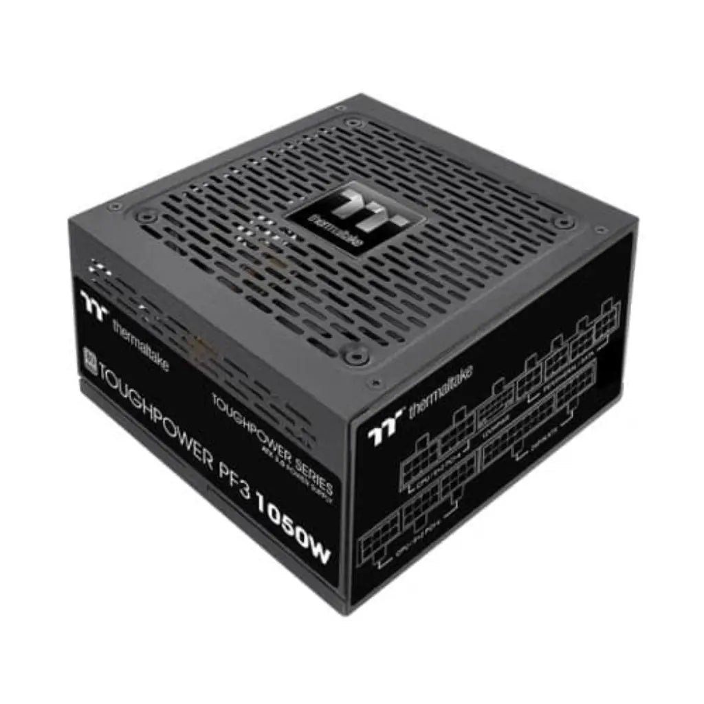 Thermaltake Toughpower PF3 1050W 80 Plus Platinum Fully Modular ATX 3.0 Power Supply - High-Efficiency PC PSU