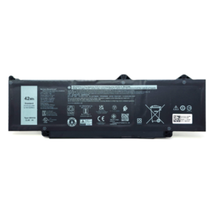 Dell Original 42Wh 11.4V 3-Cell Laptop Battery for Latitude 5340, 5350, 5440, 5450, 5540, and 5550 Series