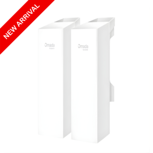 TP-Link Omada EAP100 2.4GHz 300Mbps Indoor/Outdoor Wireless Bridge Kit