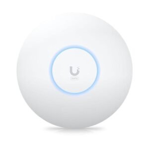Ubiquiti UniFi U6+ Dual-Band WiFi 6 Ceiling Access Point - 4 Spatial Streams