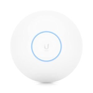Ubiquiti UniFi U6-LR WiFi 6 Long Range Ceiling-Mounted Access Point - 8 Spatial Streams