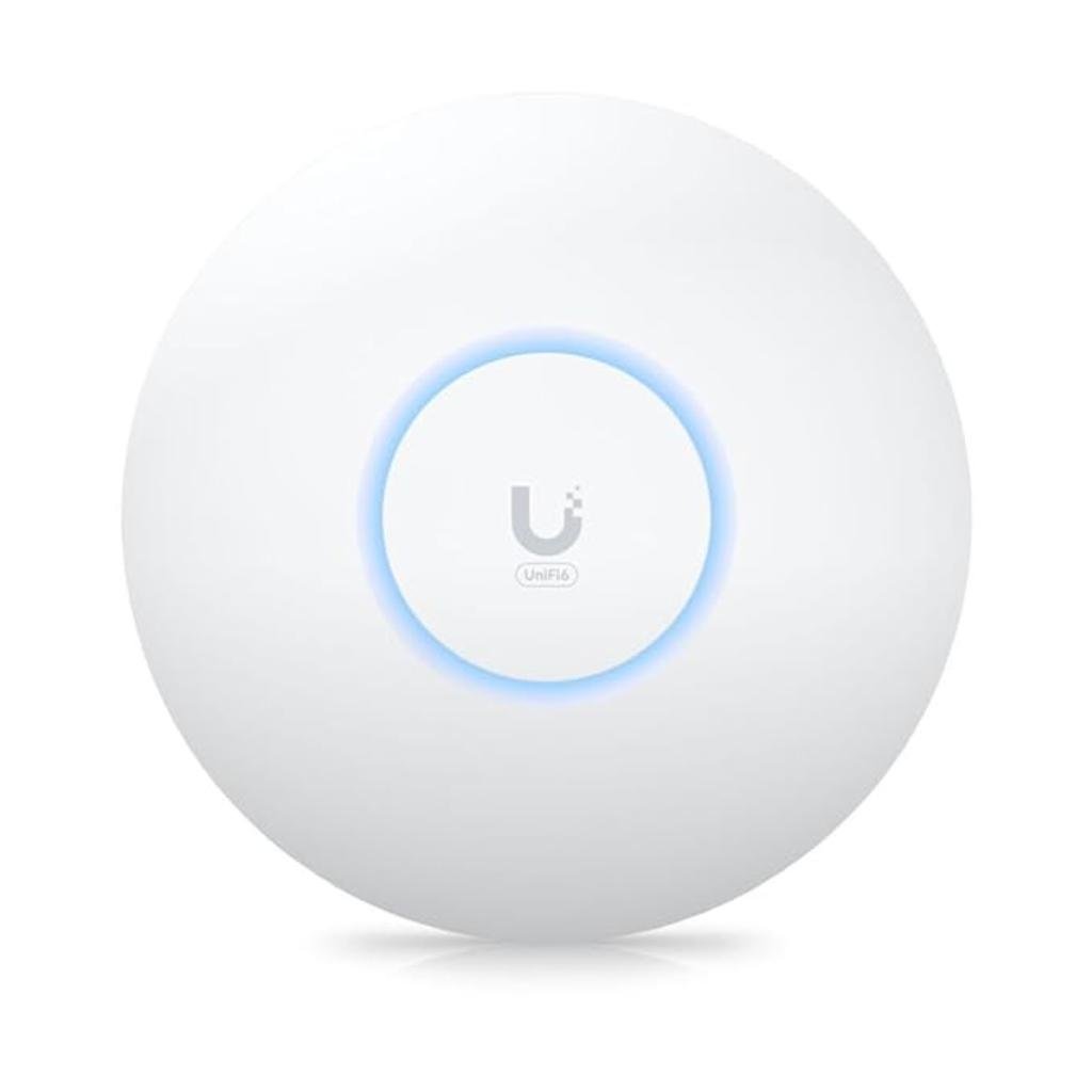 Ubiquiti UniFi U6+ Dual-Band WiFi 6 Ceiling Access Point - 4 Spatial Streams