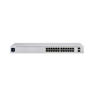 Ubiquiti UniFi Switch Gen2 24-Port Gigabit Managed Switch with 16 PoE+ and 2 SFP Ports