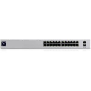 Ubiquiti UniFi Switch Pro 24-Port Layer 3 Managed Gigabit Switch with 2x 10G SFP+ Uplinks
