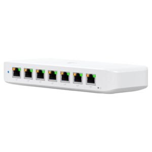 Ubiquiti UniFi Switch Ultra (USW-ULTRA-42W) 8-Port Gigabit PoE Managed Switch with 42W Power Budget and Versatile Mounting