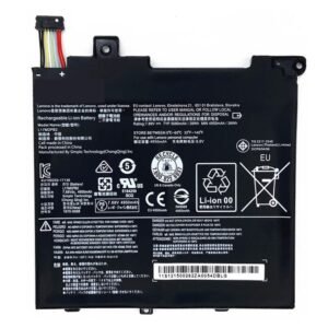 Lenovo L17M2PB2 Replacement Laptop Battery, 5070mAh 7.7V 39Wh 2-Cell