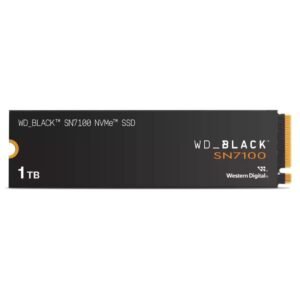 Western Digital WD_BLACK SN7100 1TB M.2 2280 NVMe PCIe Gen4 Internal Solid State Drive