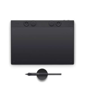 Wacom Intuos Pro Medium Graphic Drawing Tablet (PTK-670KOA) with Pro Pen 3