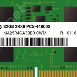 Samsung 32GB DDR5 5600MHz CL46 2Rx8 SO-DIMM Laptop Memory Module (Pulled)