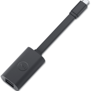 Dell USB-C to Gigabit Ethernet Adapter - 10/100/1000 Mbps Network Converter