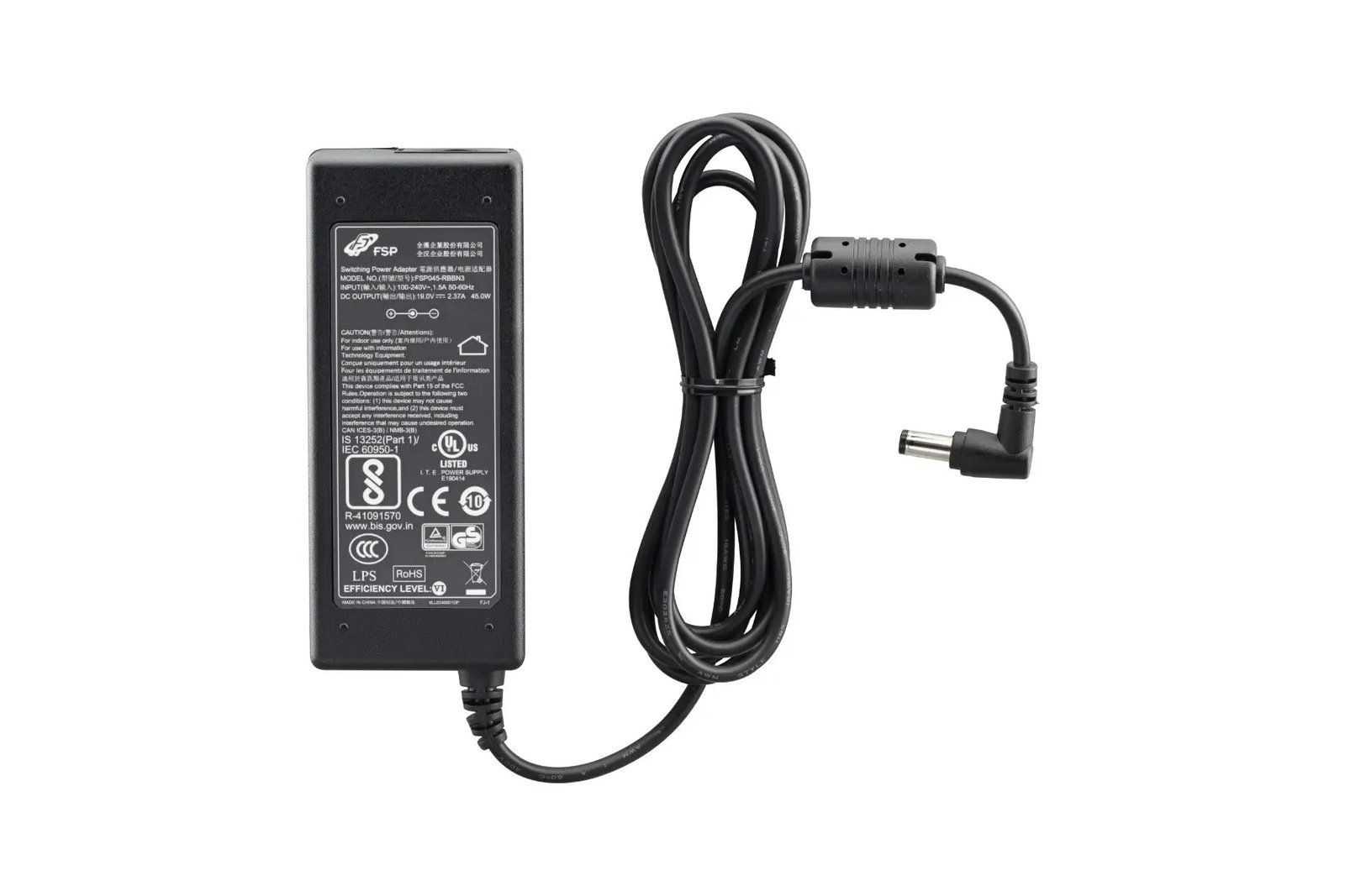 Acer 45W 19V 3.42A Laptop Charger Adapter - 5.5mm x 1.7mm Tip