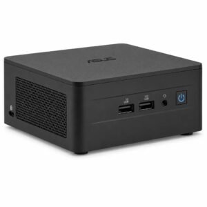 ASUS NUC 13 Pro NUC13ANHi7 Barebone Mini PC, Intel Core i7-1360P Processor, Compact Desktop Computer
