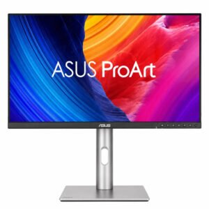 ASUS ProArt Display PA27JCV 27-inch 5K IPS Professional Monitor with 96W USB-C Power Delivery and Ergonomic Stand