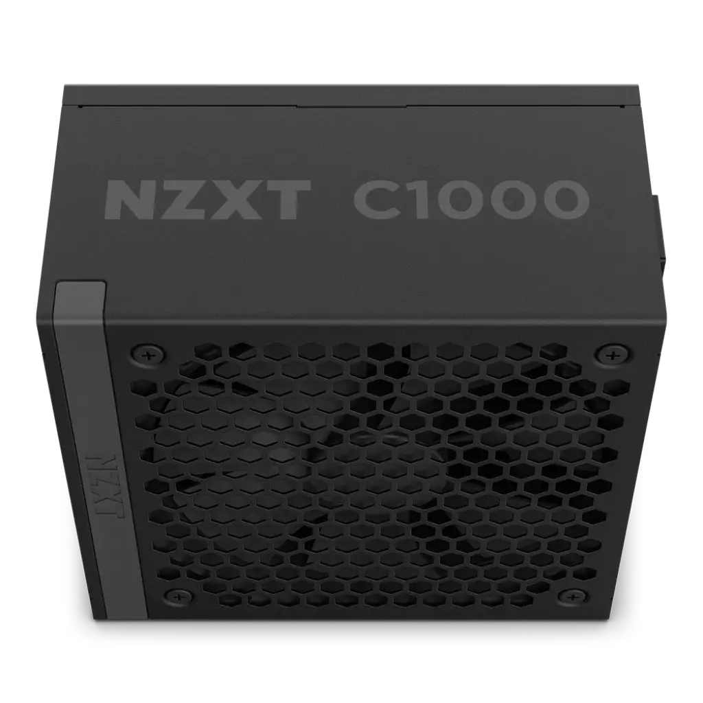 NZXT C1000 1000W Full Modular 80 Plus Gold ATX 3.1 Power Supply Unit