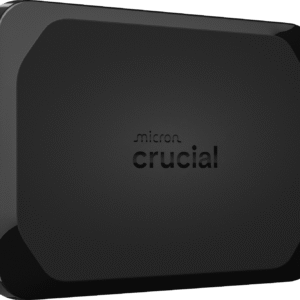Crucial X10 4TB USB-C Portable External SSD - High-Speed Solid State Drive, Black