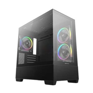 GOSHAWK Intel DDR5 Pro Gaming Desktop PC - Core i5-12400F, RTX 5050 8GB AI GPU, 16GB DDR5 RAM, 1TB NVMe SSD