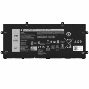 Dell DWVRR 87WHr Original Laptop Battery for Alienware X15, X17 and Inspiron 16 7620