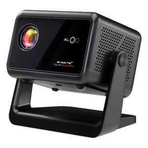 EGATE Duster 5X (EGi9M) 1080P Full HD Android Smart Projector with WiFi 6 and Dust-Free Technology