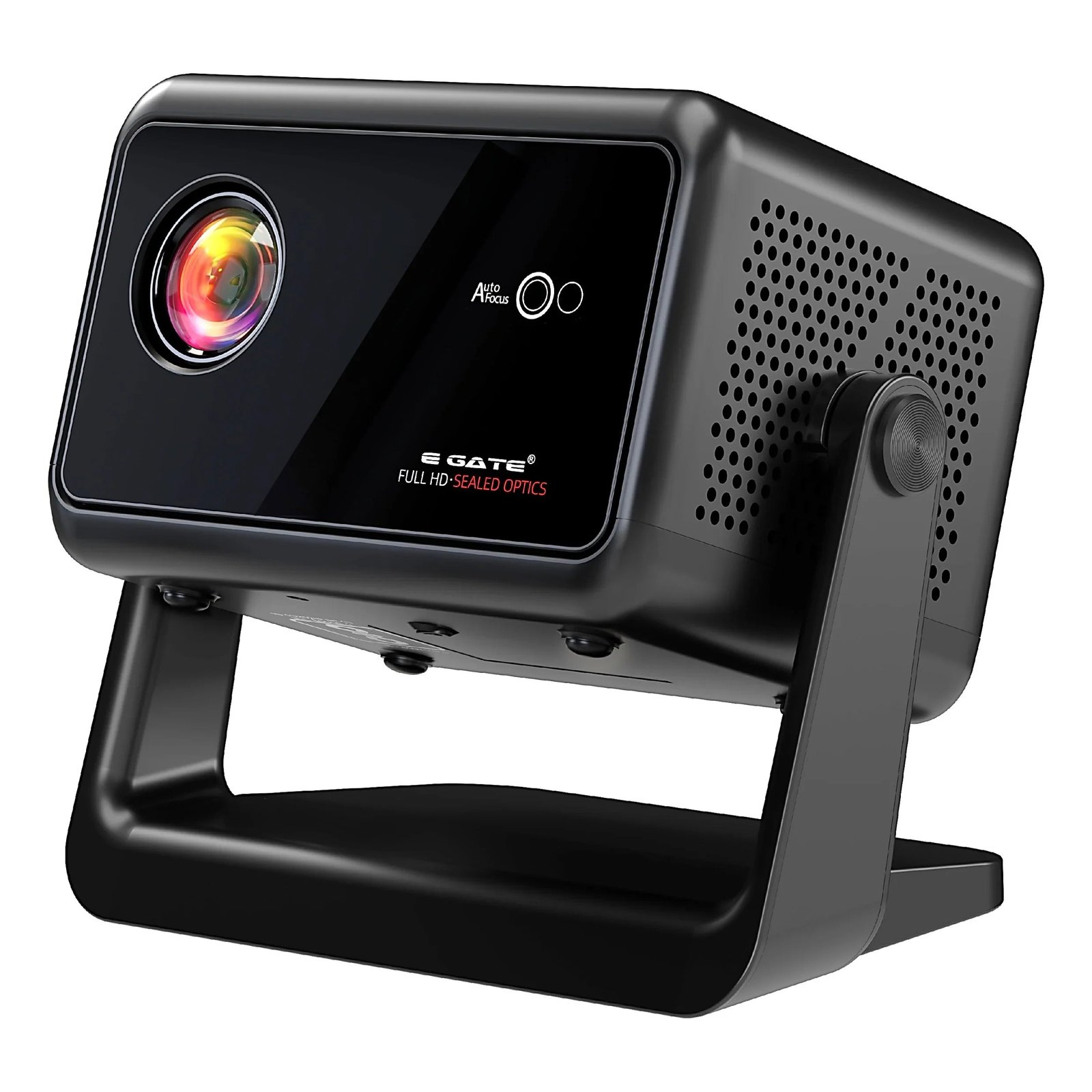 EGATE Duster 5X (EGi9M) 1080P Full HD Android Smart Projector with WiFi 6 and Dust-Free Technology