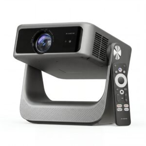 EGATE Zen 7X Full HD Google TV Projector with 4K Decoding for Home Cinema