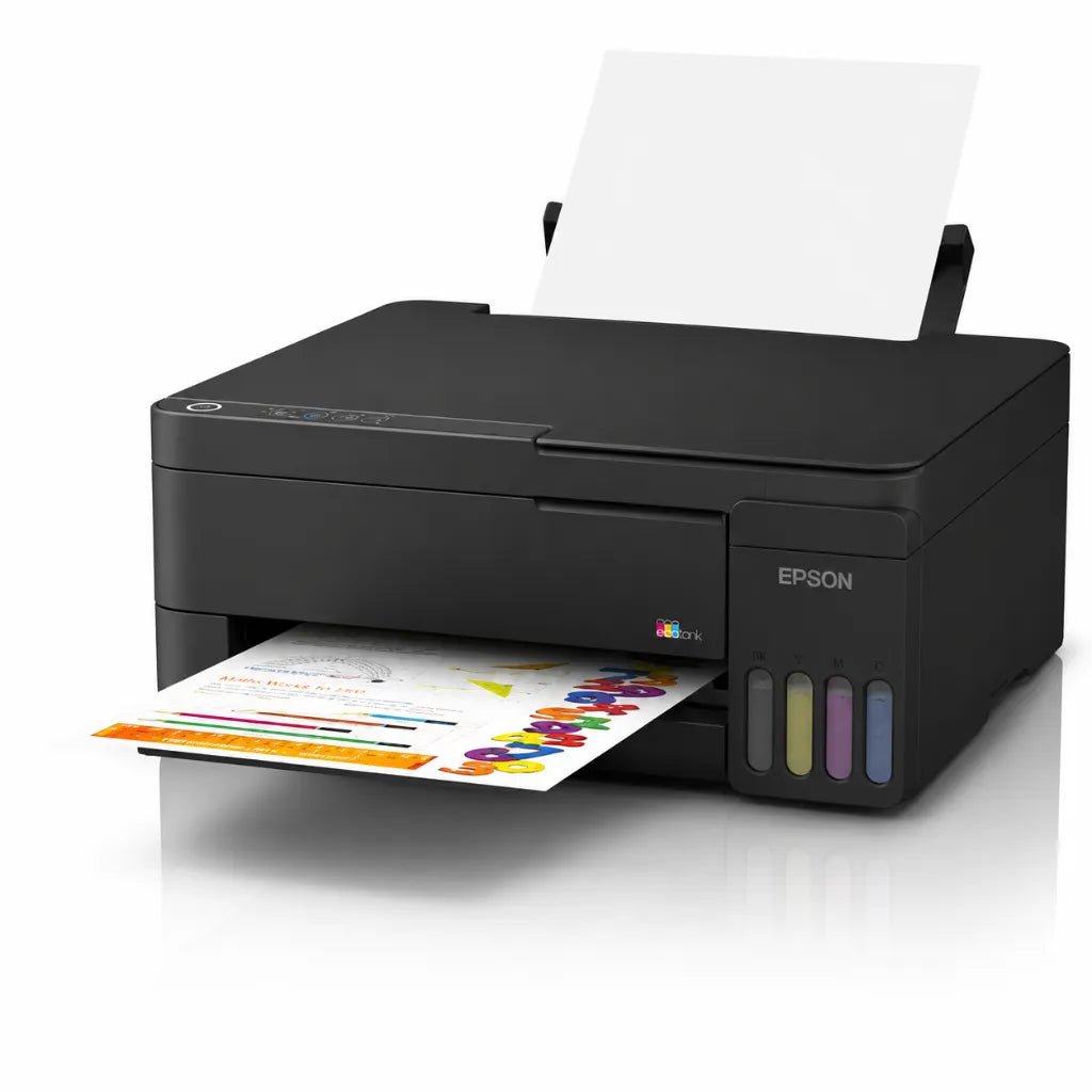 Epson EcoTank L3351 A4 Wireless All-in-One Ink Tank Printer - High-Capacity Color Printing