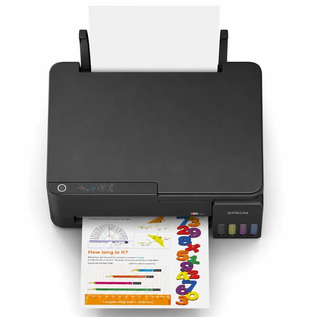 Epson EcoTank L3351 A4 Wireless All-in-One Ink Tank Printer - High-Capacity Color Printing