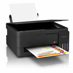 Epson EcoTank L3351 A4 Wireless All-in-One Ink Tank Printer - High-Capacity Color Printing