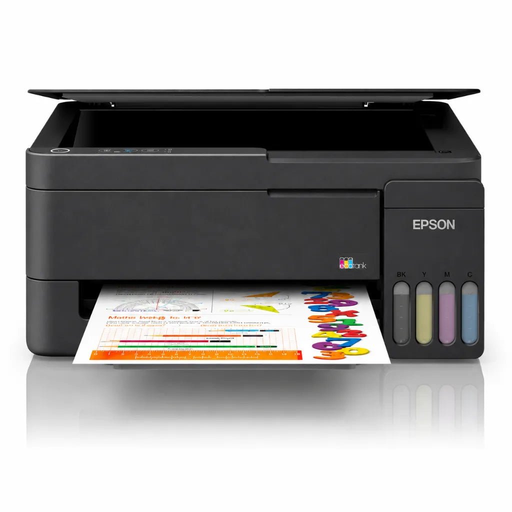 Epson EcoTank L3351 A4 Wireless All-in-One Ink Tank Printer - High-Capacity Color Printing