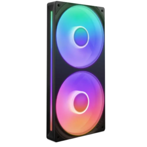 NZXT F240 RGB Core 240mm Single-Frame High-Performance Cooling Fan Unit