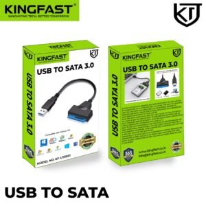 KINGFAST USB 3.0 to SATA Adapter Cable for 2.5-inch SSD and HDD Hard Drives
