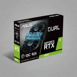 ASUS Dual GeForce RTX 3050 OC Edition 6GB GDDR6 Gaming Graphics Card