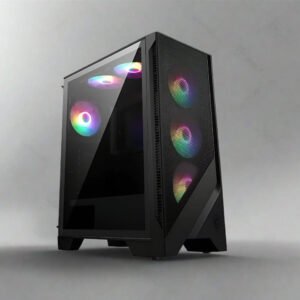 GOSHAWK Renaissance V3 II High-Performance Desktop PC - Intel Core i5 13th Gen, 32GB DDR5 RAM, 1TB NVMe SSD, Windows 11 Pro