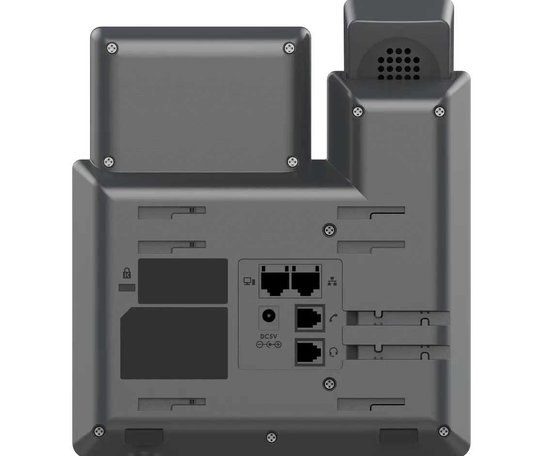 Grandstream GRP2602G 2-Line Essential Gigabit IP Phone with PoE Support for Professional Business VoIP
